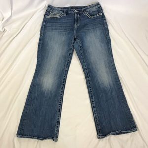 Vigoss bootcut heritage fit jeans flap pocket